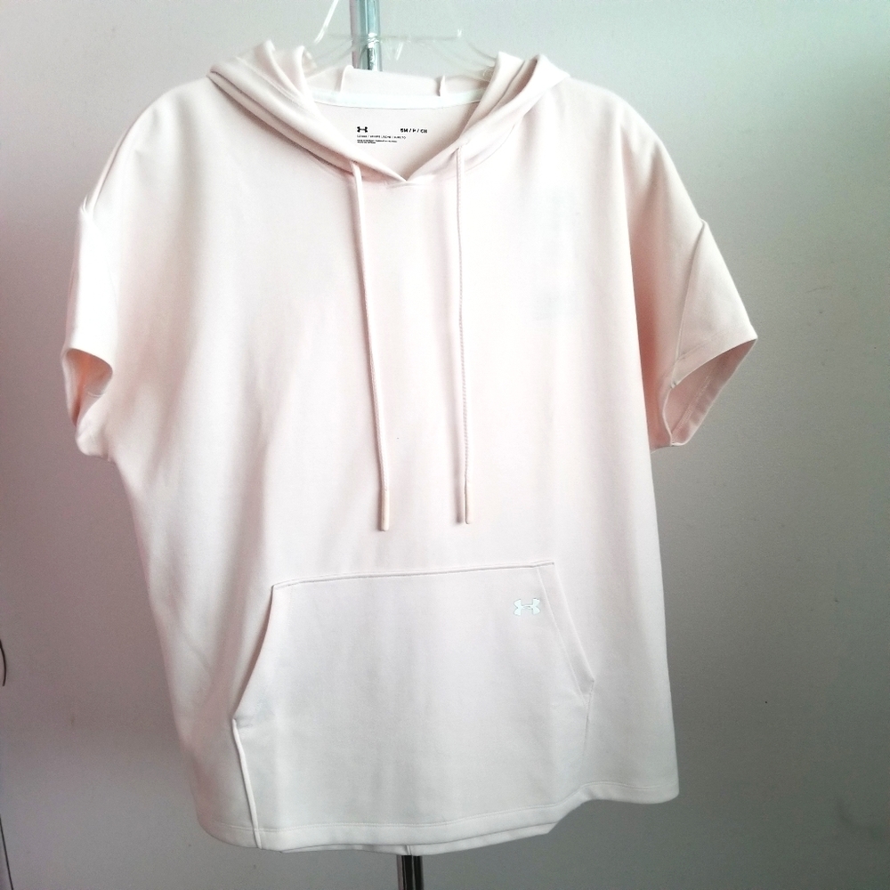 Women's Under Armour Short Sleeve Hooded Tunic